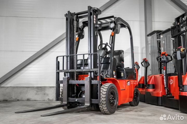 Вилочный погрузчик EP CPCD15T8, 2023