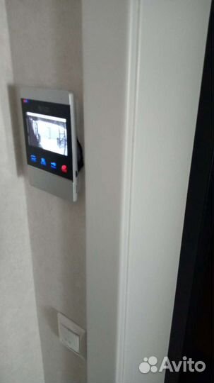 Монтаж видеодомофона