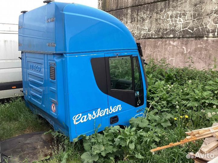 Кабина Iveco Stralis