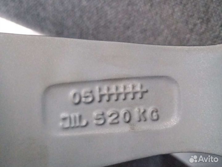 Литье диски r17 4x98