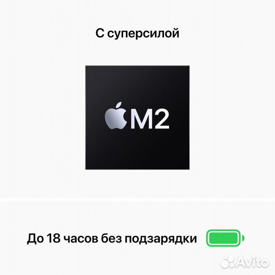 MacBook Air 13 M3 8/512Gb Midnight /Магазин/Новый