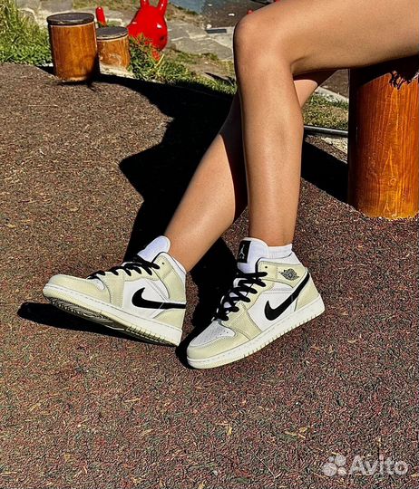 Кроссовки nike air jordan 1 (36-41)