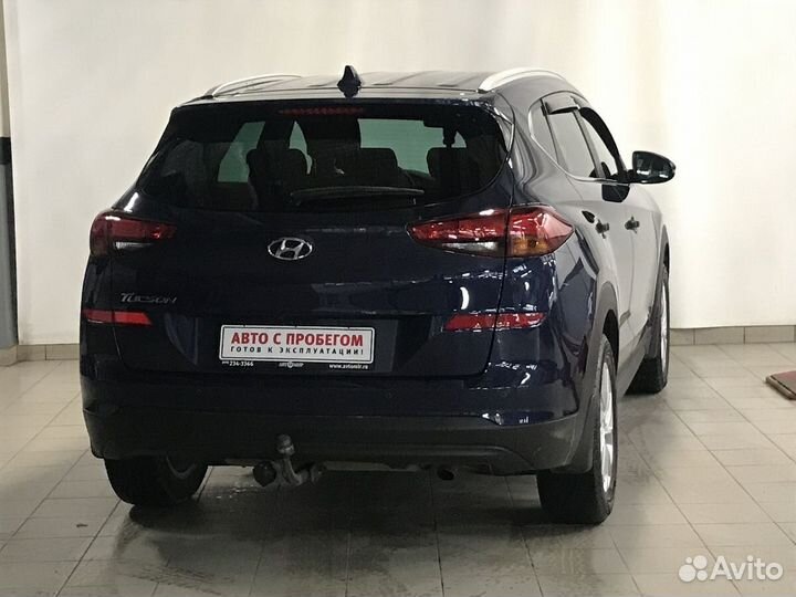 Hyundai Tucson 2.0 AT, 2019, 111 769 км