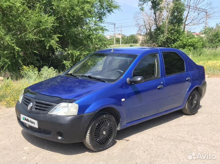 Renault Logan 1.4 МТ, 2008, 245 000 км