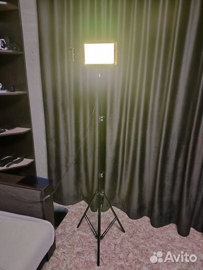 Видеосвет + Фильтры + Штатив