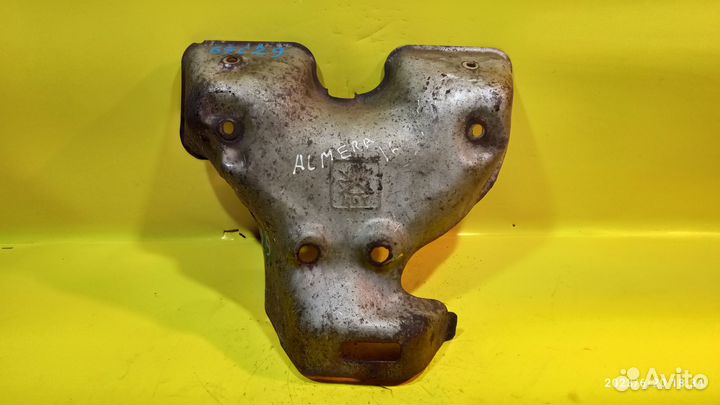 Термоэкран выпускного коллектора Nissan Almera N16