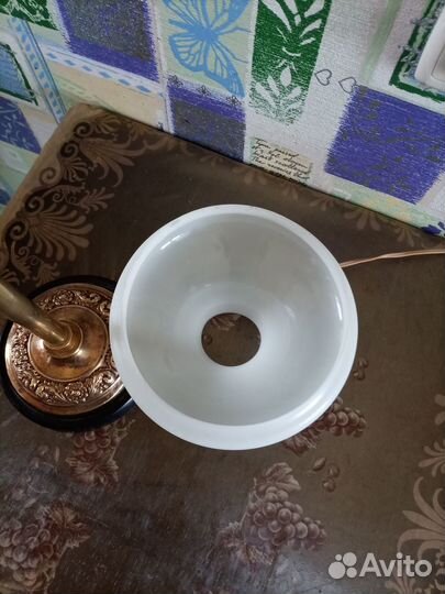 Лампа настольная СССР