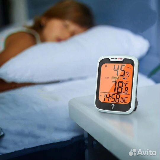 Термометр-гигрометр с Bluetooth ThermoPro TP358
