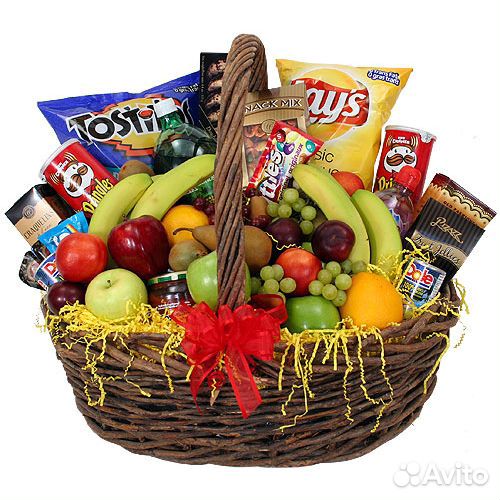 Фруктовая корзина Фиеста
