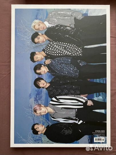 Журнал Dicon BTS D’Festa (Чимин)