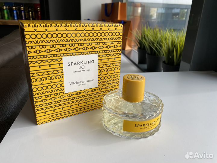 Vilhelm Parfumerie Sparkling Jo Оригинал / Остаток