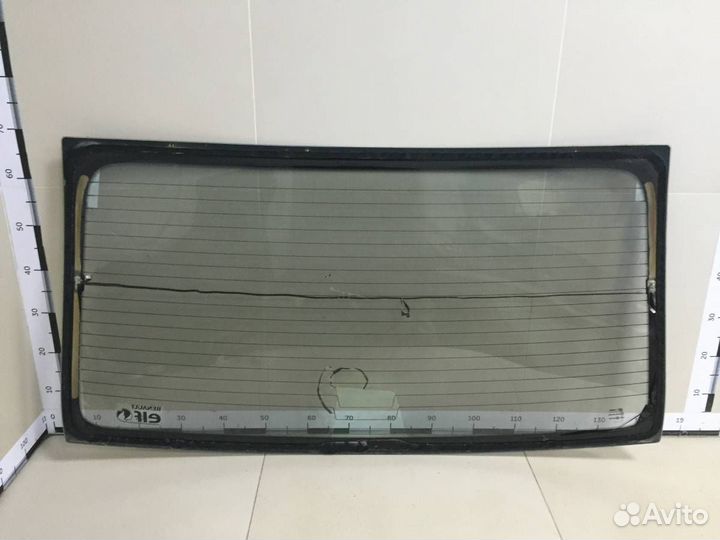 Стекло заднее Renault Logan 1 2005-2014