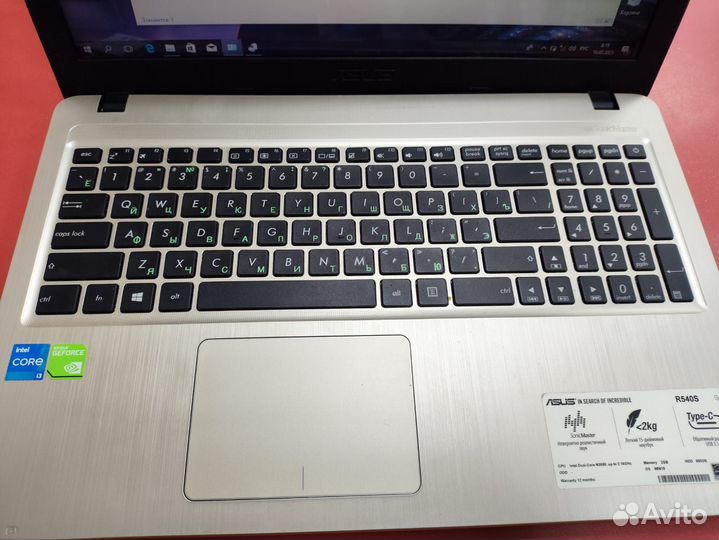 Ноутбук asus для учебы, работы, и игр T06