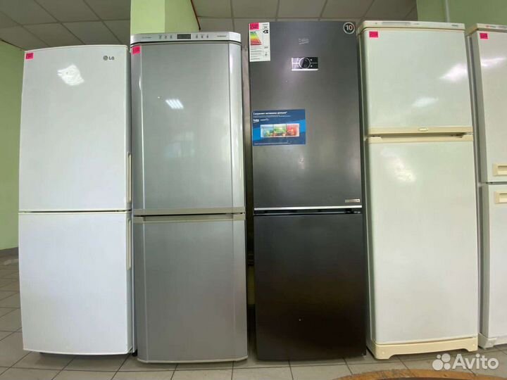 Холодильник бу в идеальном состоянии