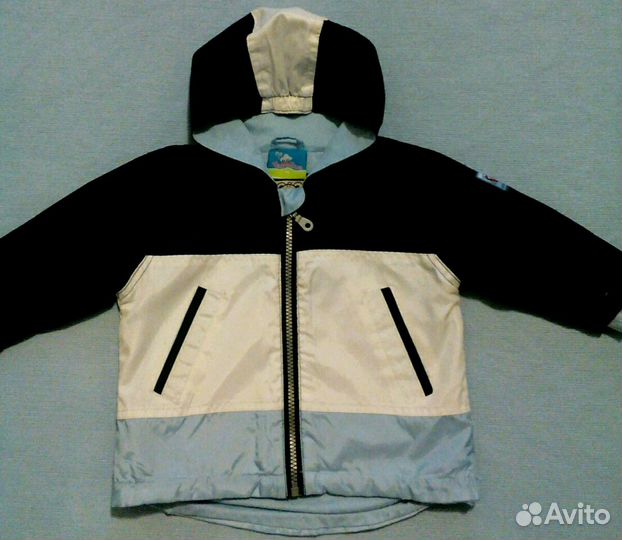 Ветровка и комбинезон