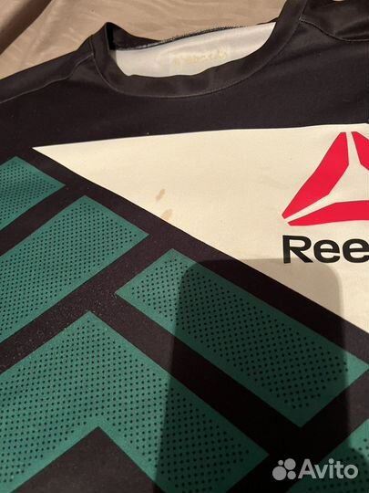 Футболка reebok mcgregor