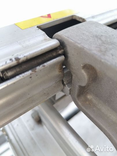 Листогиб tapco Max20 2.2метра бу