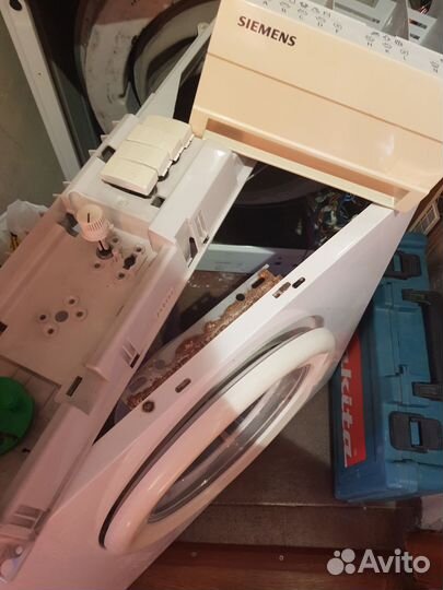 Стиральная машина siemens на запчасти
