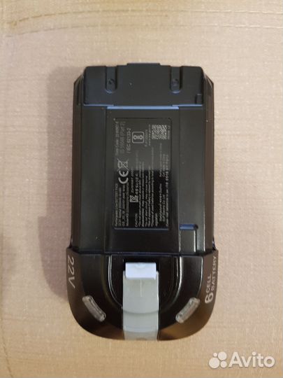 Аккумулятор Li-lon 22v. tefal TY 96