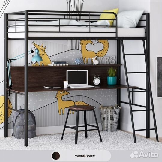 Детская кровать-чердак