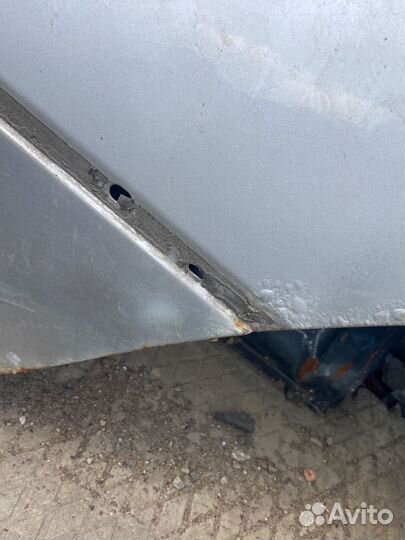 Дверь задняя левая bmw x5 e53