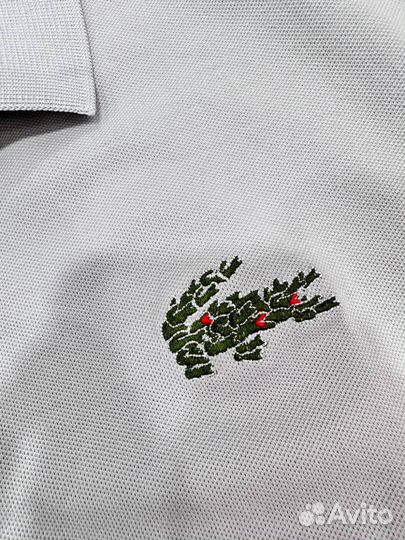 Polo lacoste мужское