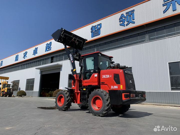 Фронтальный погрузчик ZVEZDA ZL28G, 2023