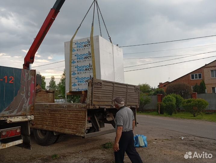 Газобетонный блок 600х400х250