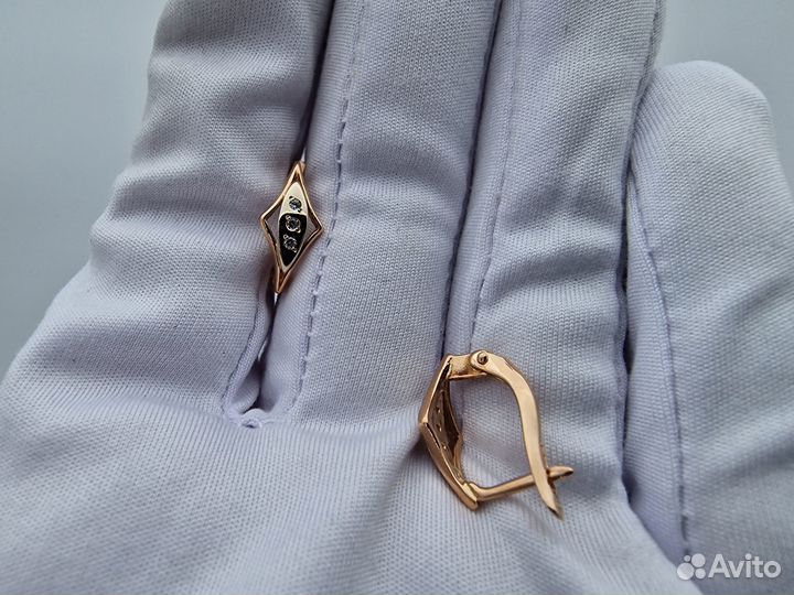 Золотые Серьги 585 пробы. Рассрочка