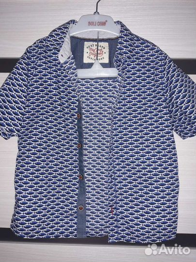 Рубашки для мальчика, рост 104см