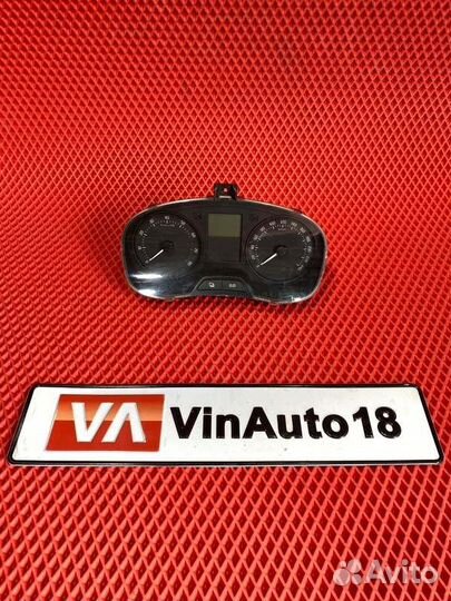 Щиток приборов Skoda Fabia 5J2 cgpa 2013