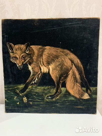 Картина маслом 1920г