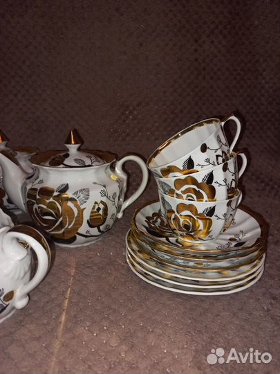 Чайный сервиз 