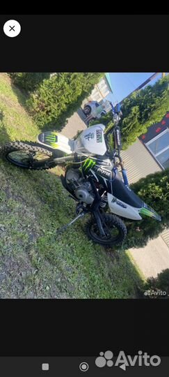 Питбайк 160 кубов