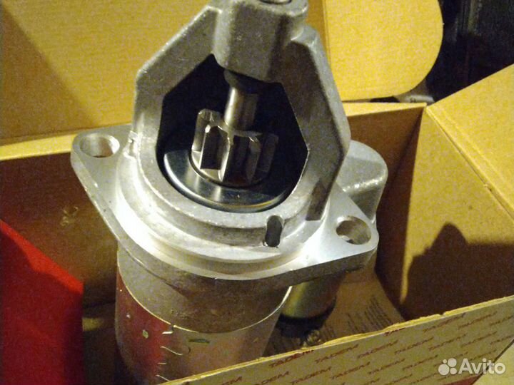 Стартер на Газель Газель Бизнес Волгу Соболь