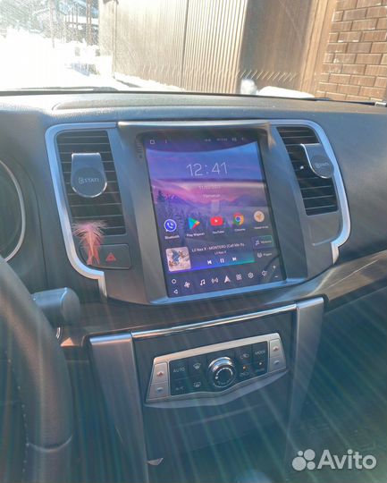 Android магнитола для Nissan Teana J32, есть Teyes