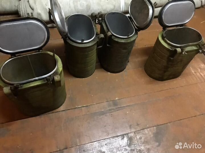 Термос армейский