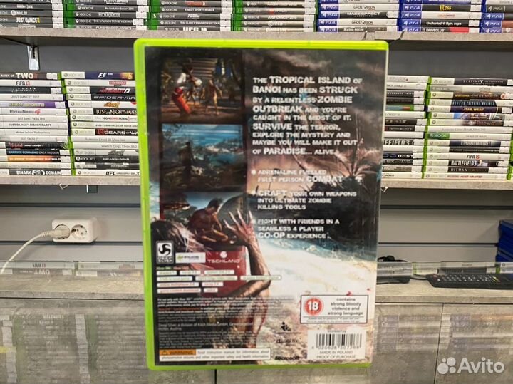Dead Island Xbox 360