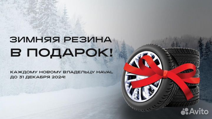 HAVAL Dargo X 2.0 AMT, 2024