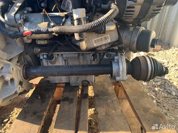 Привод правый Opel Insignia A20DTJ 2011