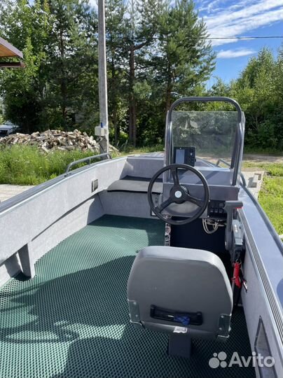 Моторная лодка, мотор, прицеп