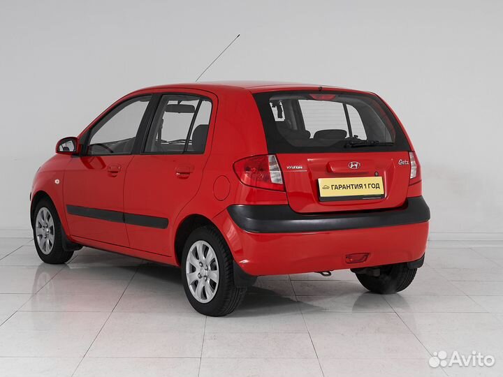 Hyundai Getz 1.4 AT, 2007, 145 800 км