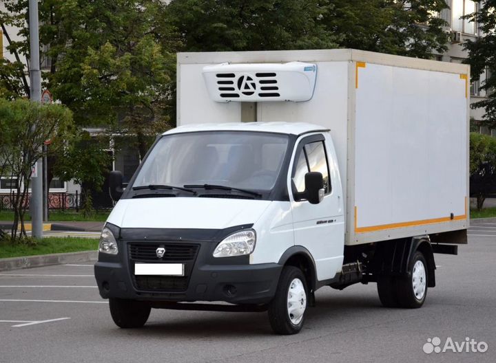 Водитель с личным рефрижератором 1.5т