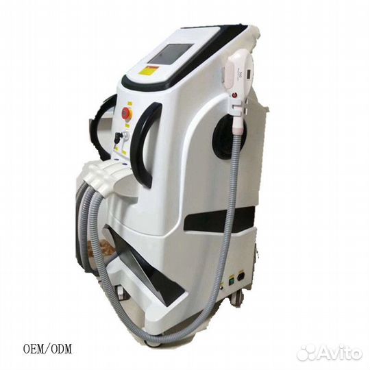 4в1 360 magneto OPT SHR IPL+picosure+RF Лазер