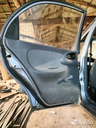 Разбор chevrolet lanos 1.5