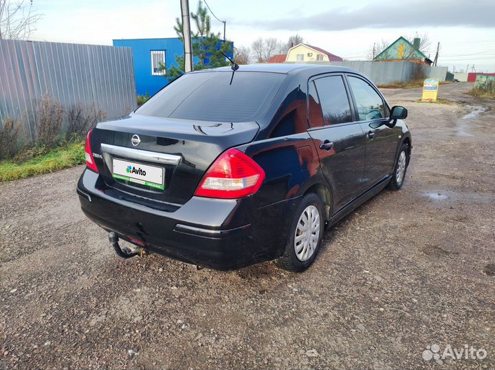 Nissan Tiida 1.6 МТ, 2011, 239 689 км