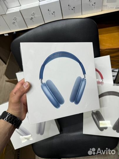 Беспроводные наушники apple airpods max