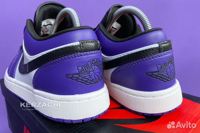 Кроссовки Nike Air Jordan 1 Low Court Purple