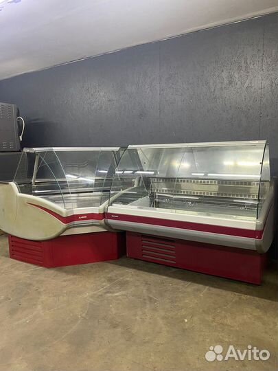 Витрина холодильная/морозильная Cryspi