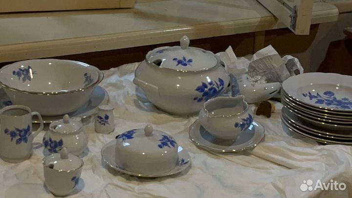 Столовый сервиз гдр